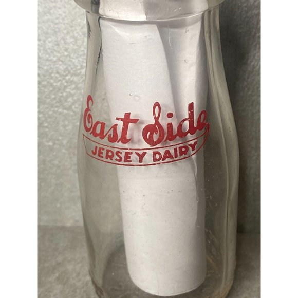 Vtg East Side Jersey Dairy Half Pint "Selected Best Ever" Anderson Indiana 5 1/2 - Picture 4 of 10